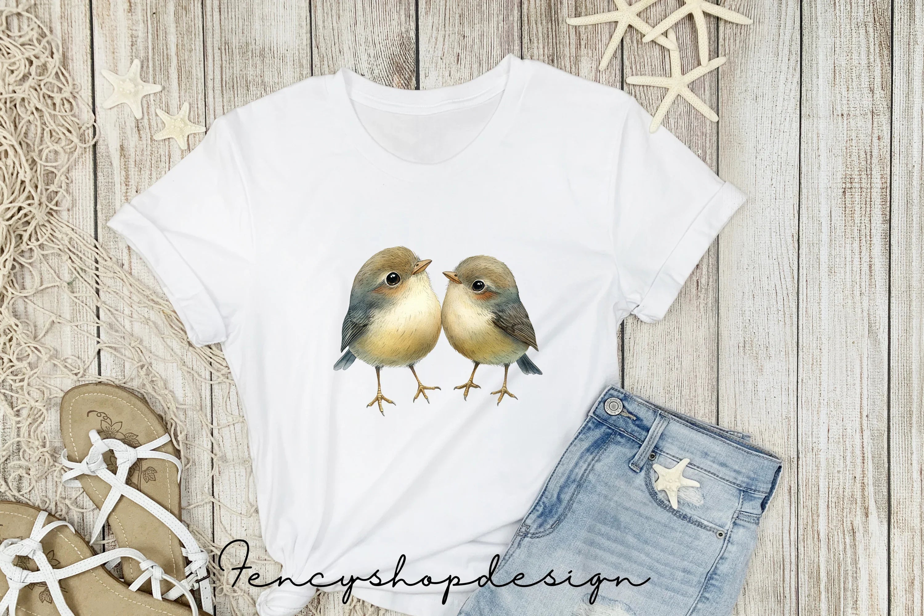 Cute Baby Bird Clipart Bundle