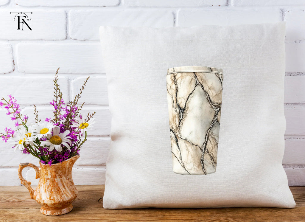 Golden Vein Marble Tumbler Clipart Bundle