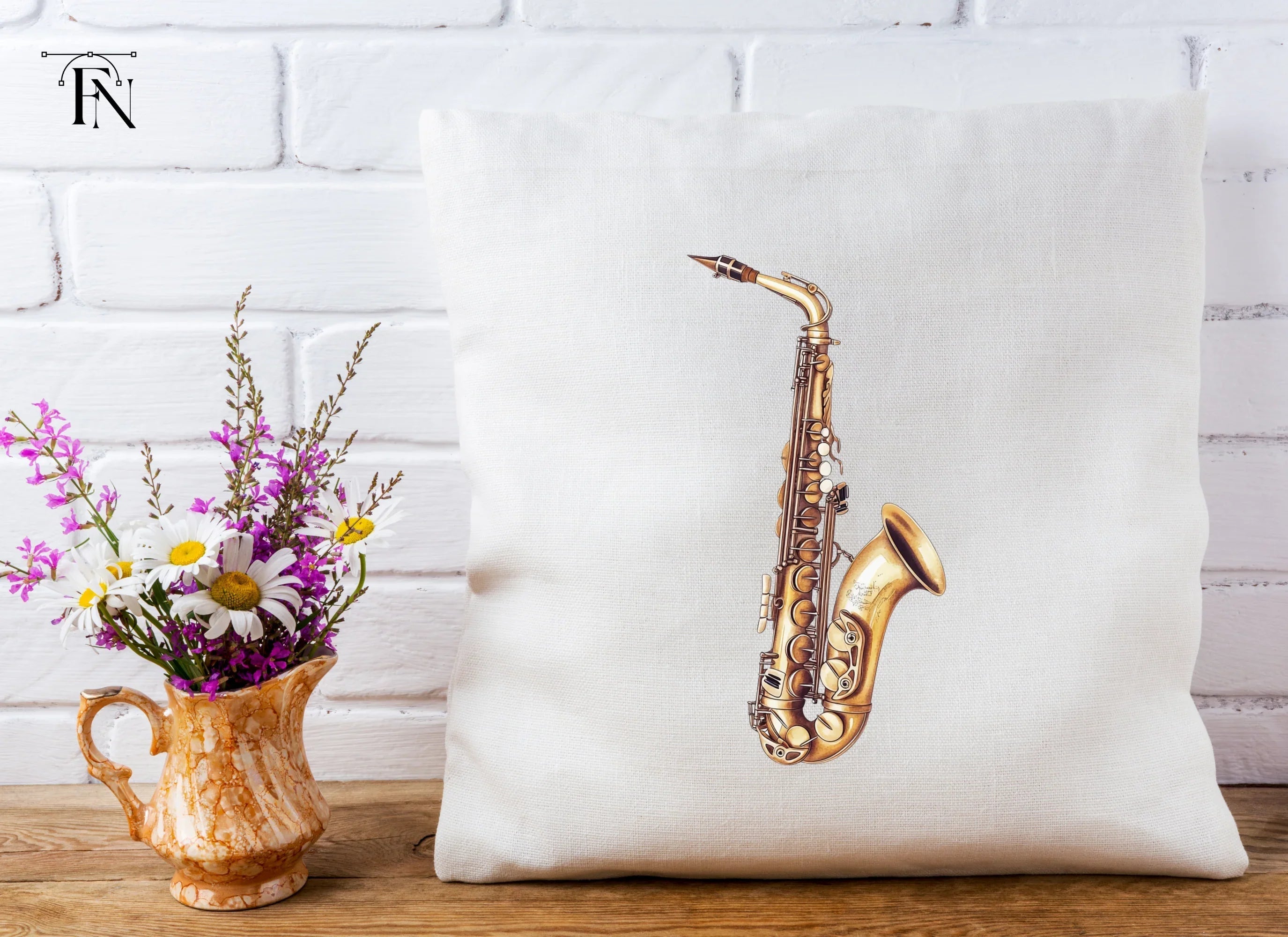 Saxophone Clipart Bundle