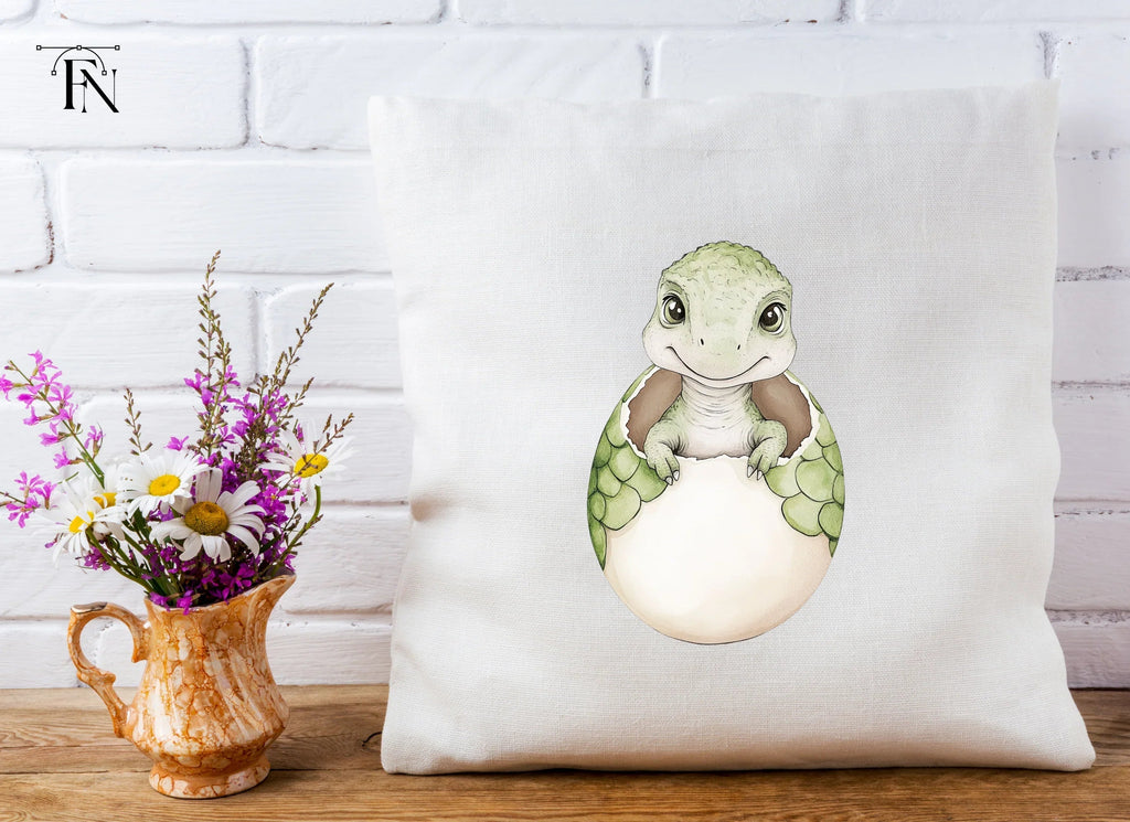 Cute Baby Dinosaur Hatching Clipart Bundle