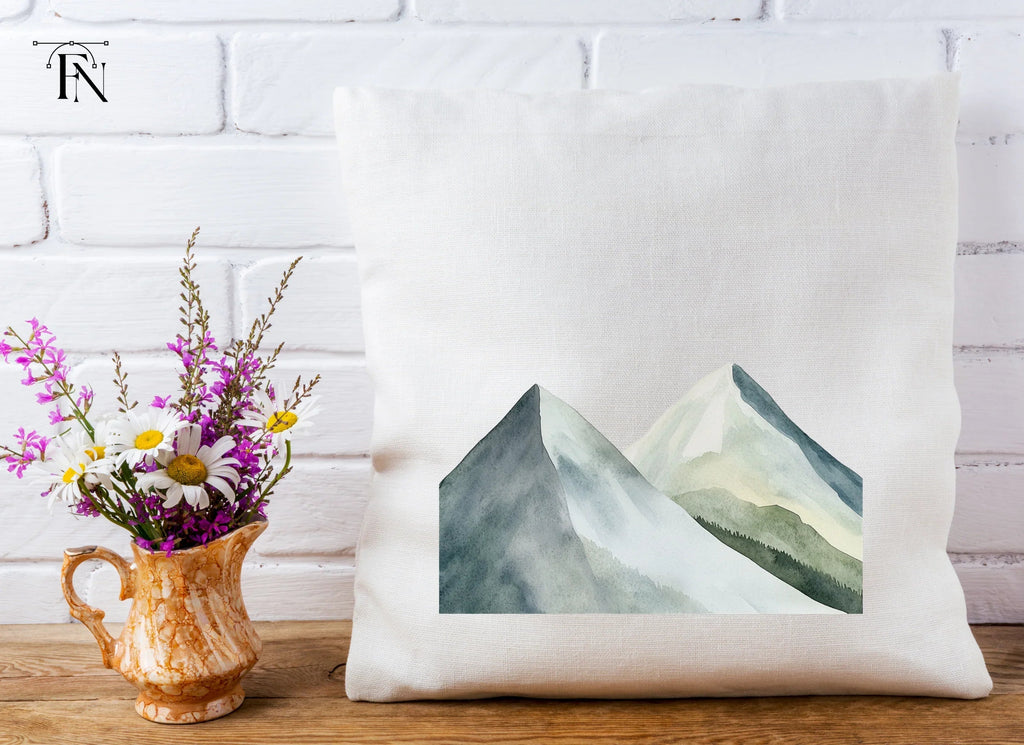 Mountain Landscape Clipart Bundle