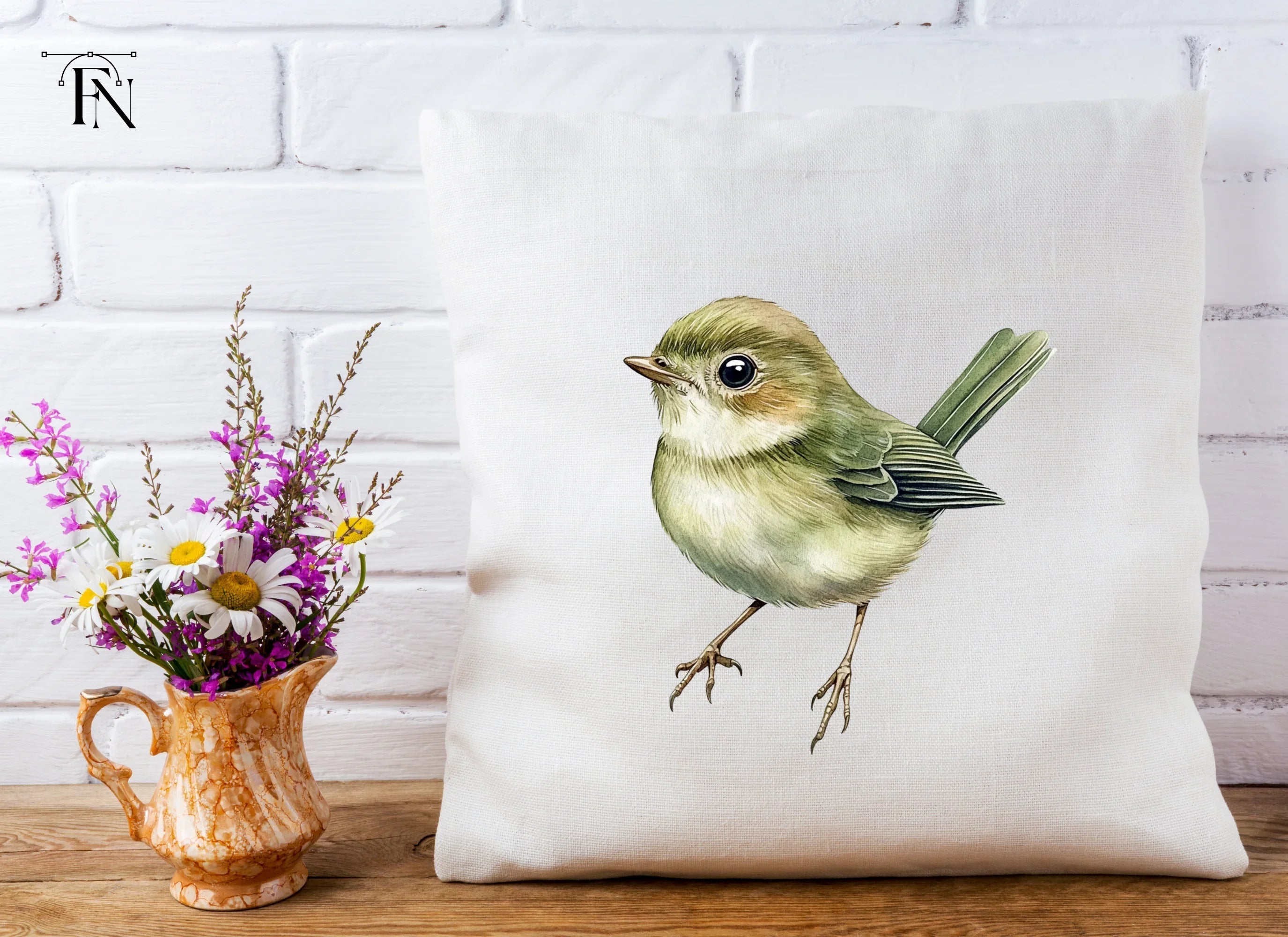 Cute Bird Clipart Bundle