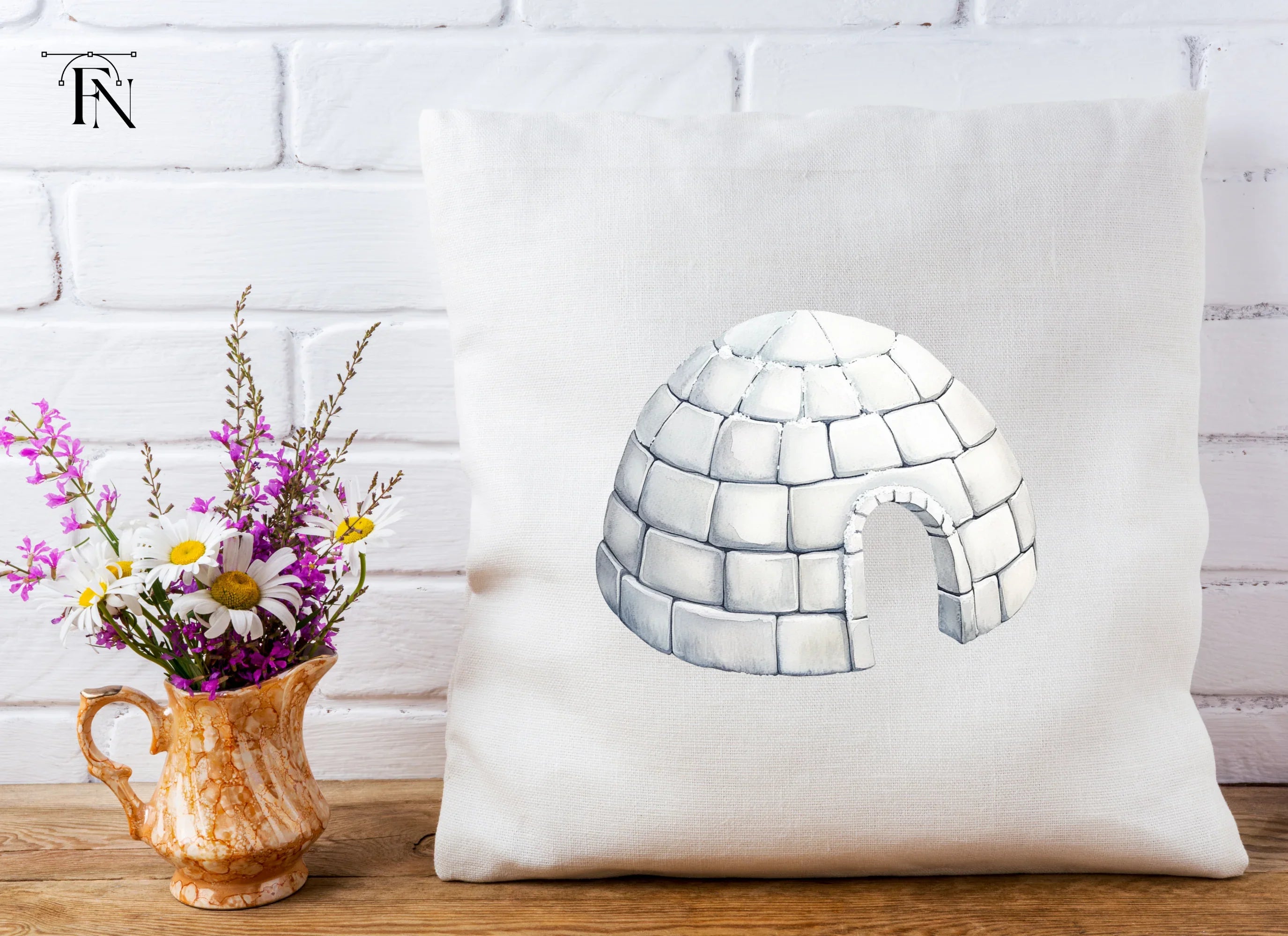 Igloo Clipart Bundle