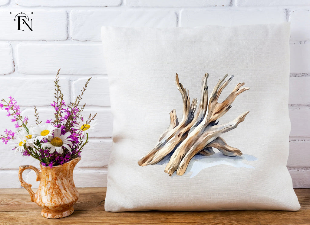 Driftwood Pile Clipart Bundle