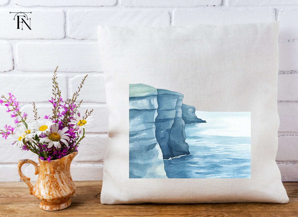 Ocean Cliff Clipart Bundle