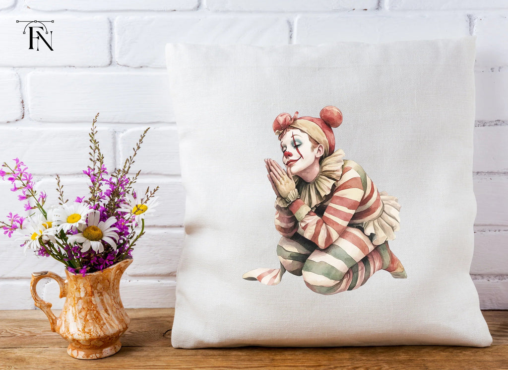 Clowns Praying Clipart Bundle