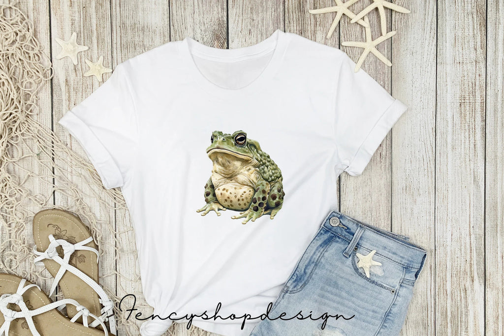 Realistic Toad Clipart Bundle