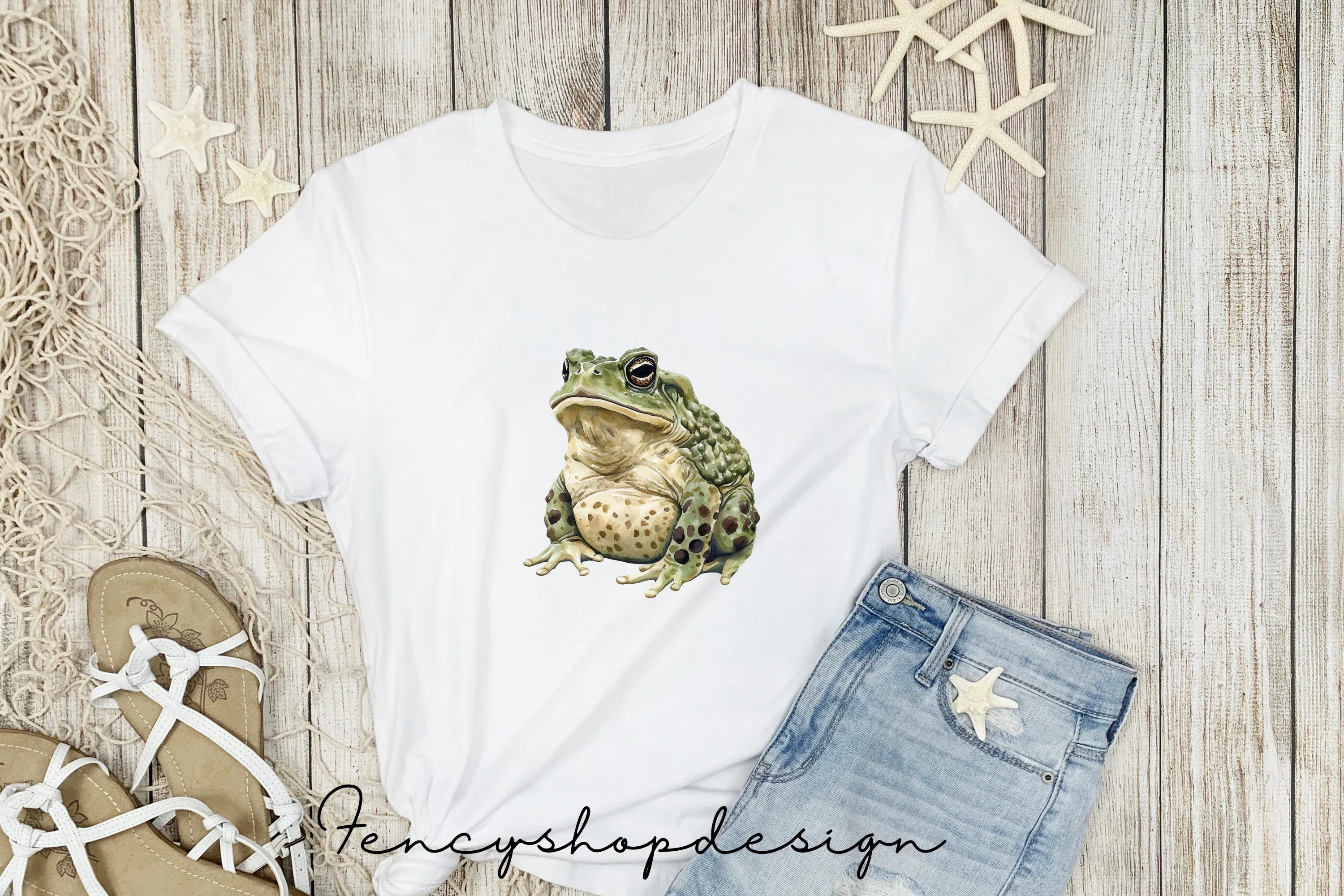 Realistic Toad Clipart Bundle