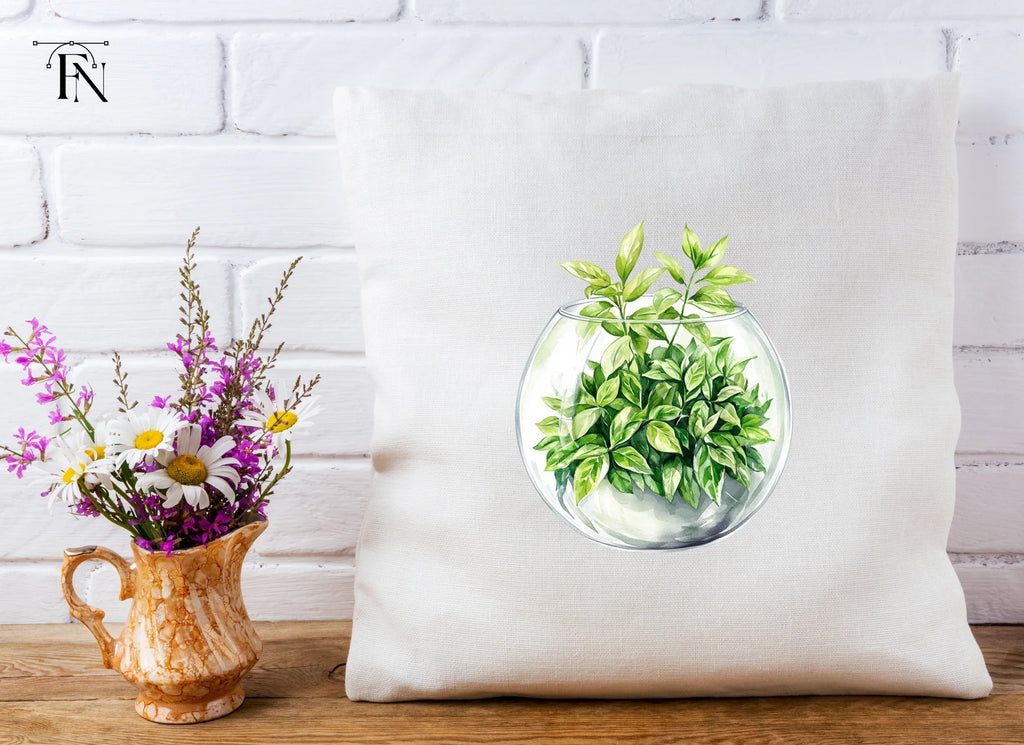 Terrarium Clipart Bundle