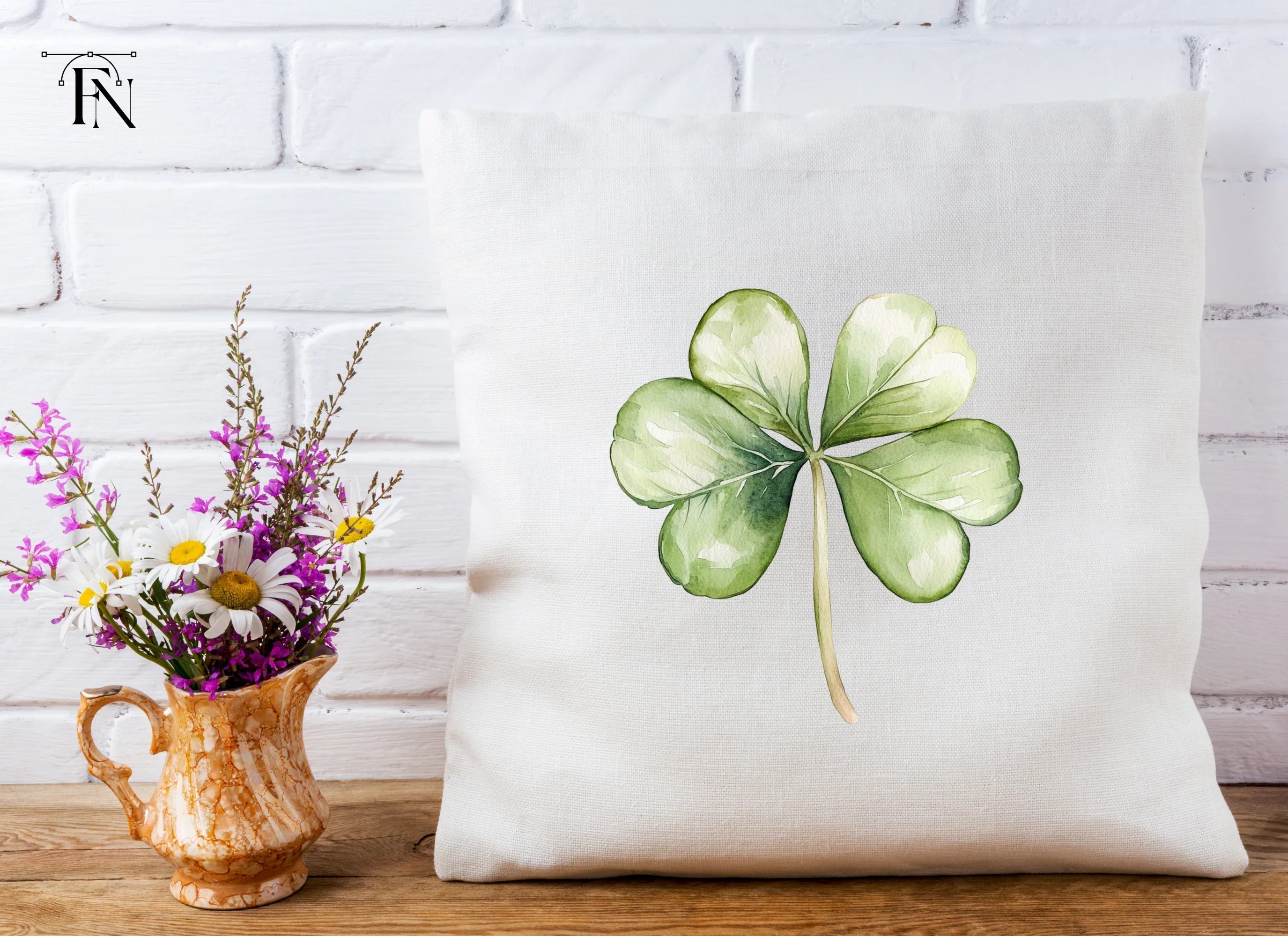 Clover Leaves Clipart Bundle