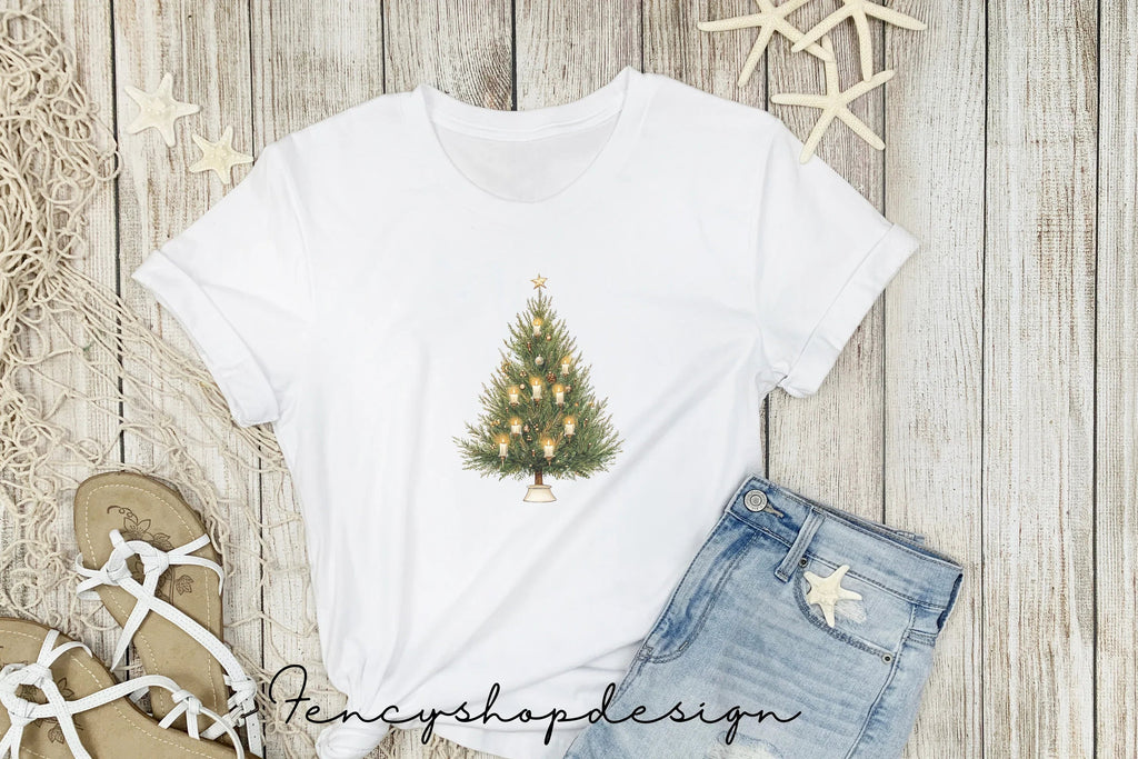 Christmas Tree Clipart Bundle