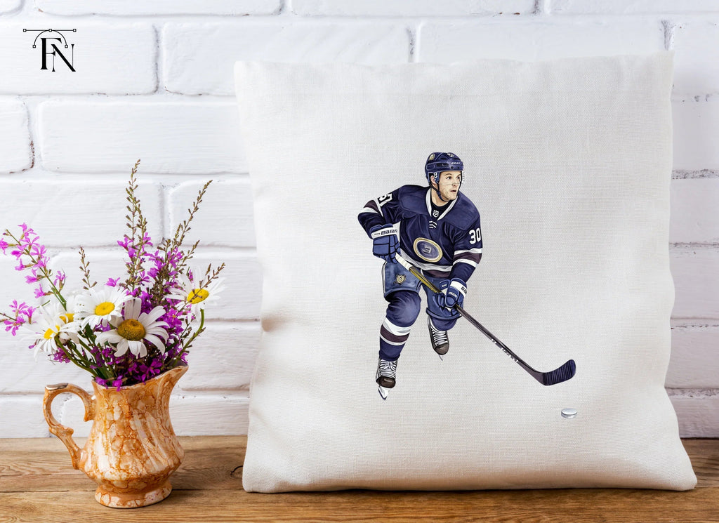 Ice Hockey Action Figures Clipart Bundle