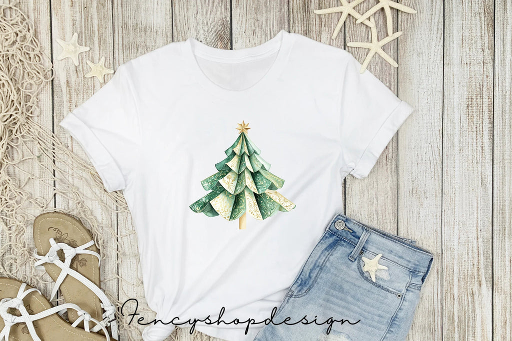 Christmas Mandala Santa Hat Clipart Bundle