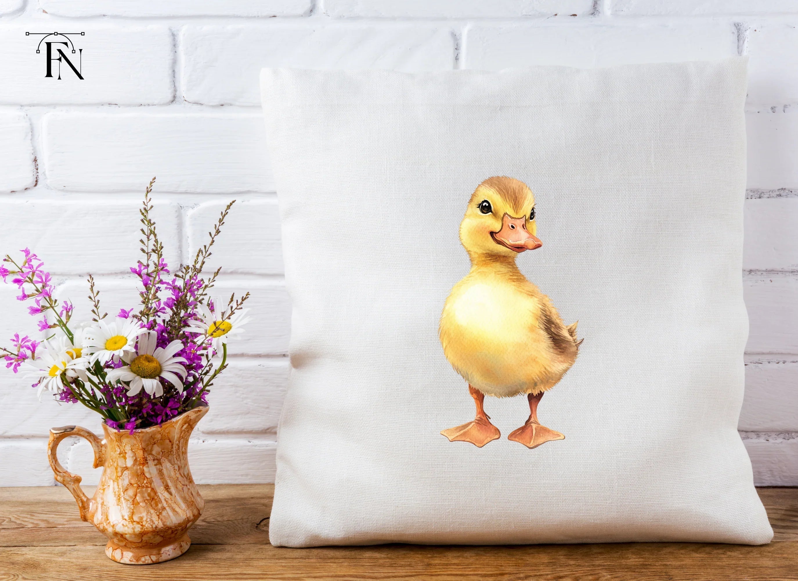 Baby Duck Clipart Bundle