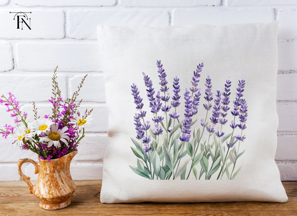 Beautiful Lavender Clipart Bundle