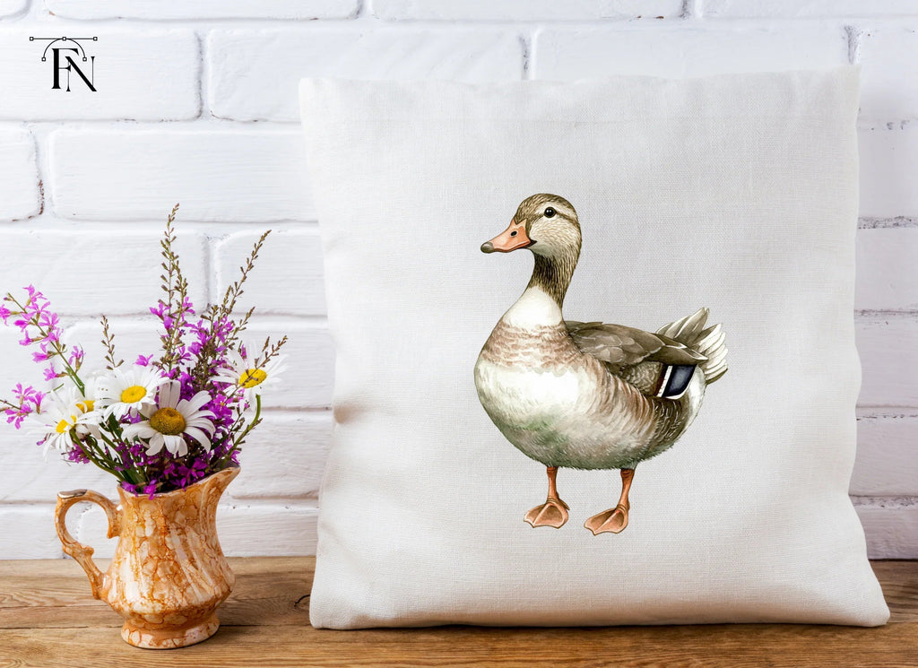 Cute Mallard Duck Clipart Bundle
