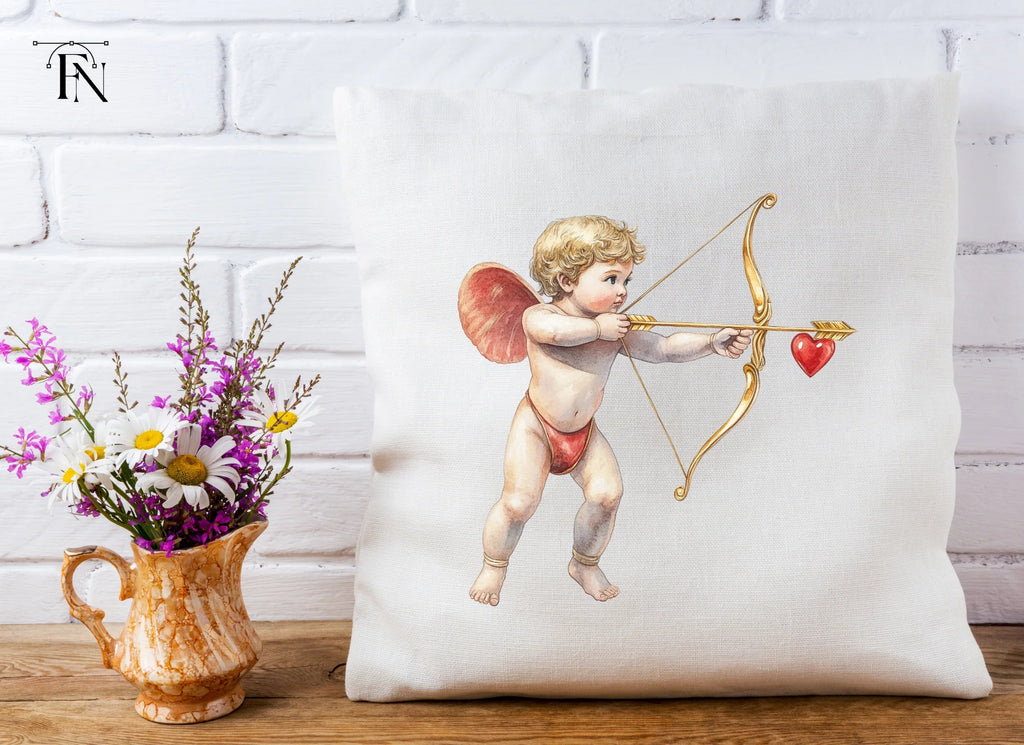 Vintage Cupid Clipart Bundle