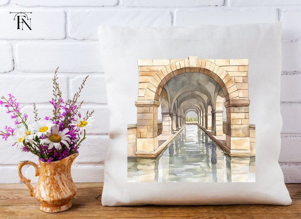 Aqueduct Archway Clipart Bundle