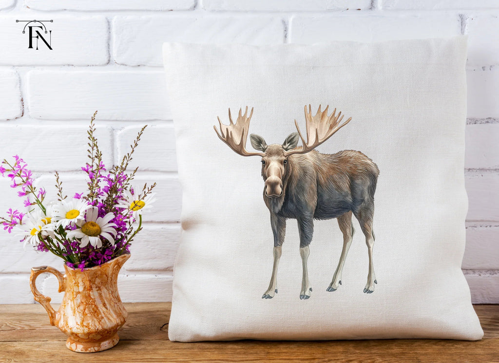 Majestic Moose Clipart Bundle