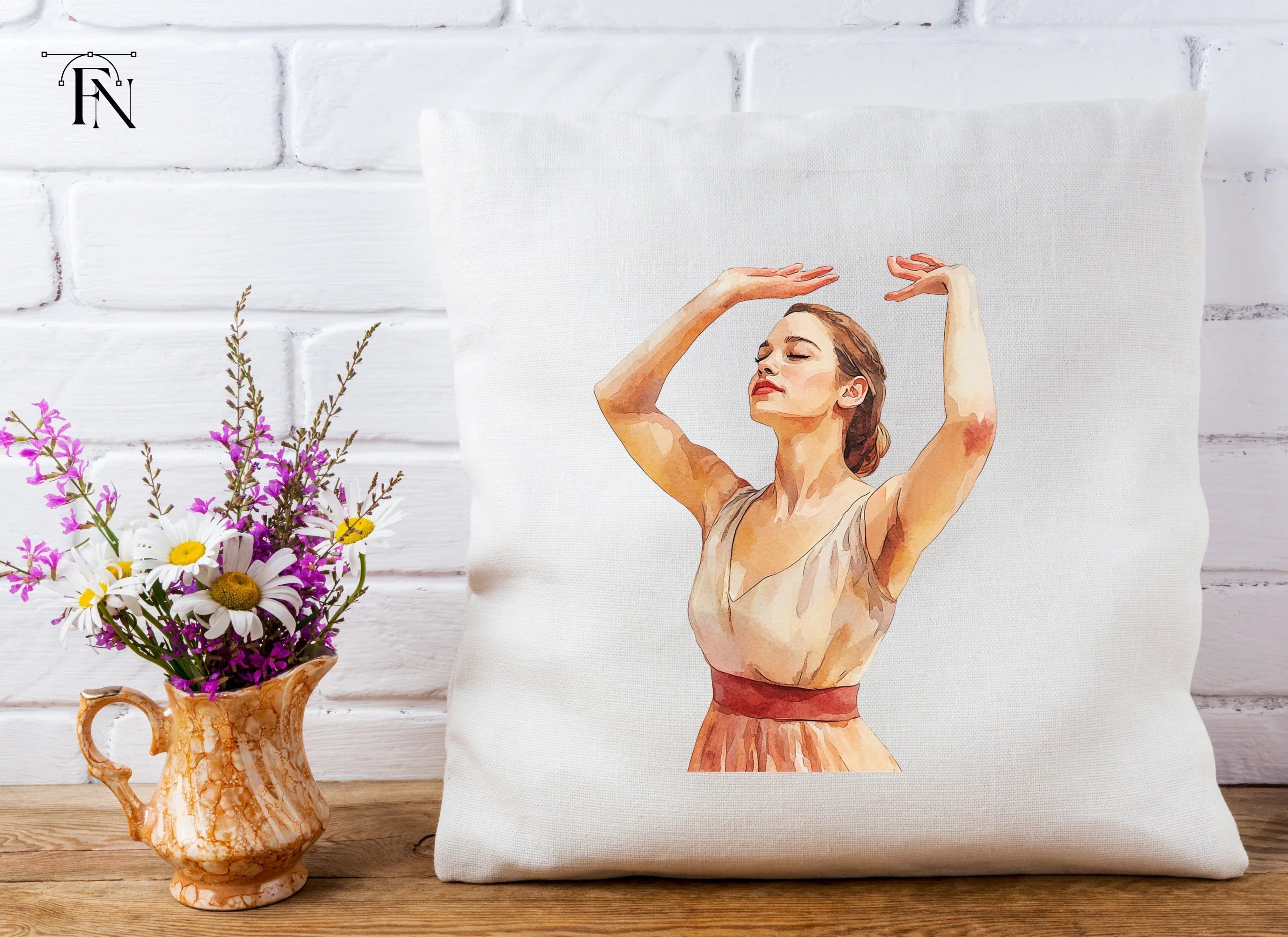 Ballerina Clipart Bundle