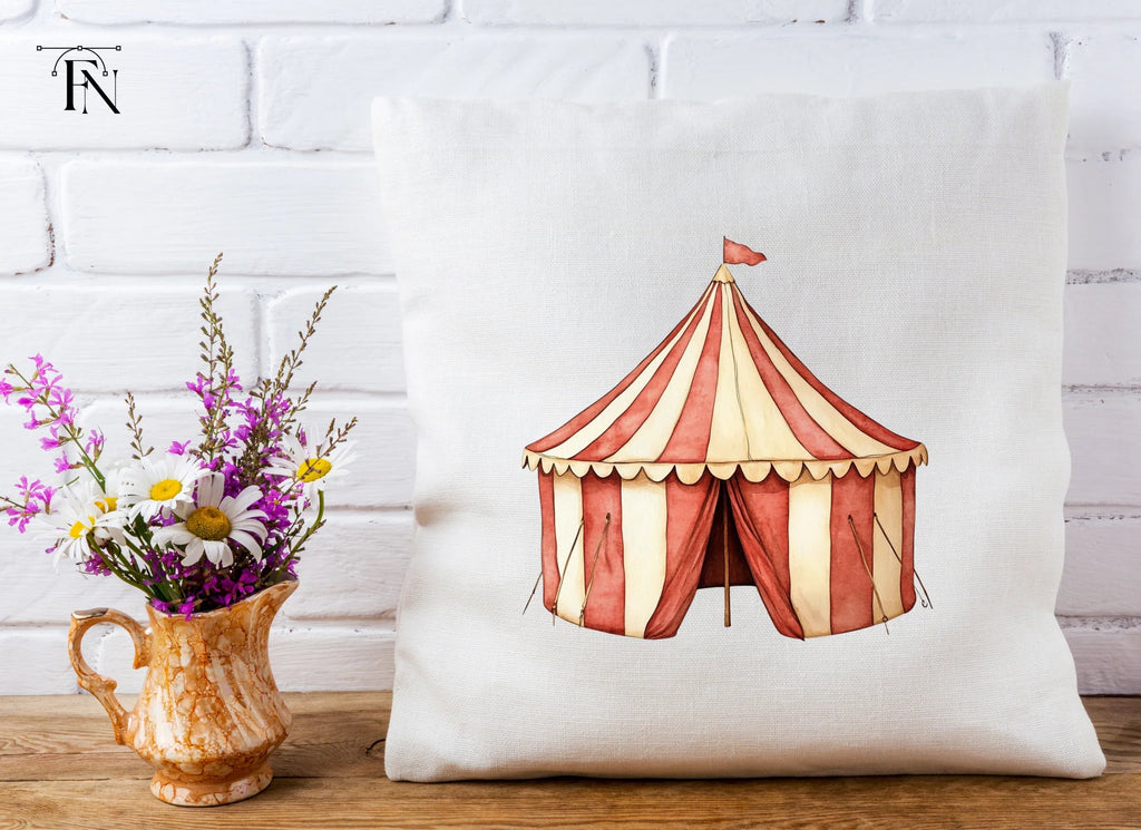 Circus Tent Clipart Bundle