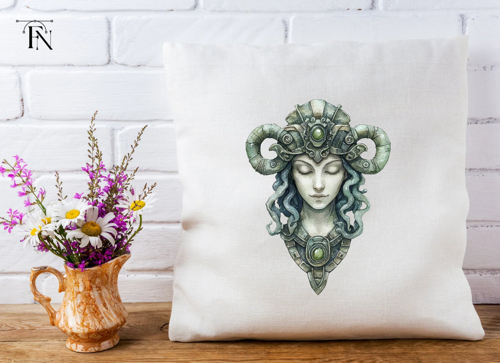 Goddess and Horned Deity Clipart Bundle