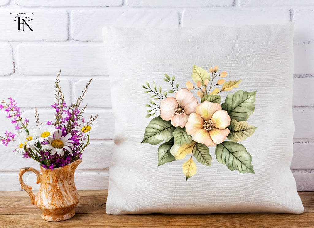 Elegant Floral Bouquet Clipart Bundle