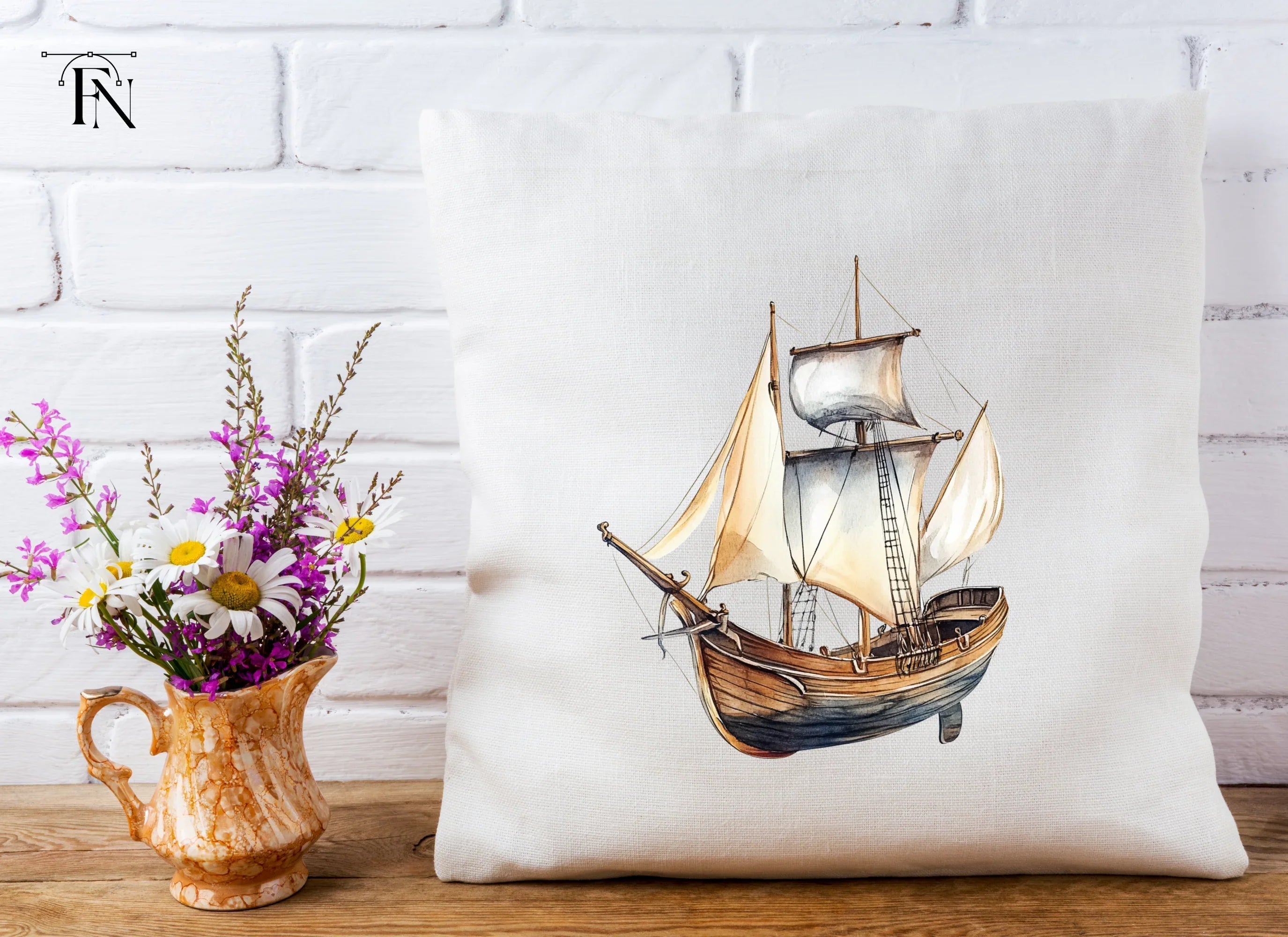 Pirate Ships Clipart Bundle