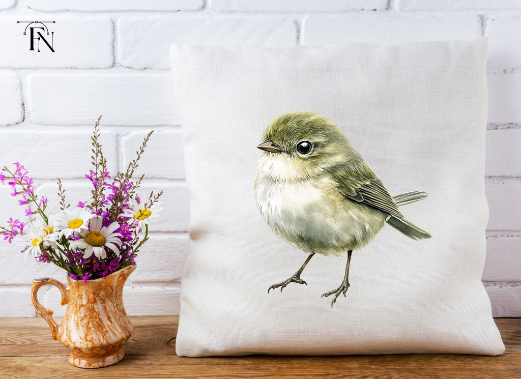 Realistic Small Birds Clipart Bundle