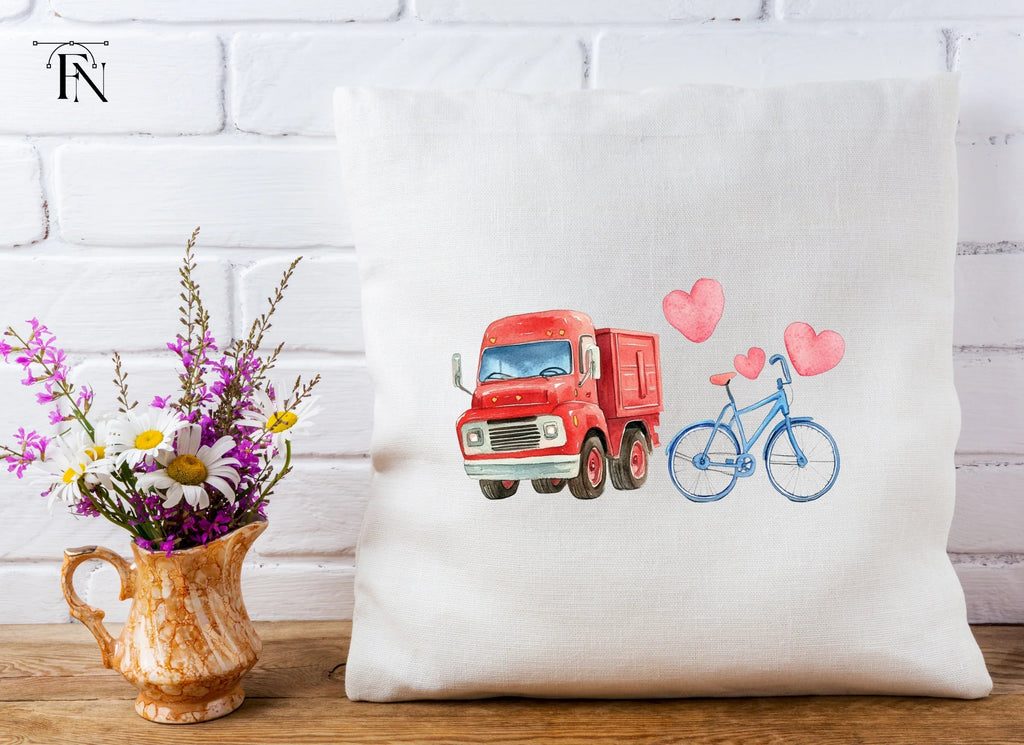 Love Delivery Vehicles Clipart Bundle