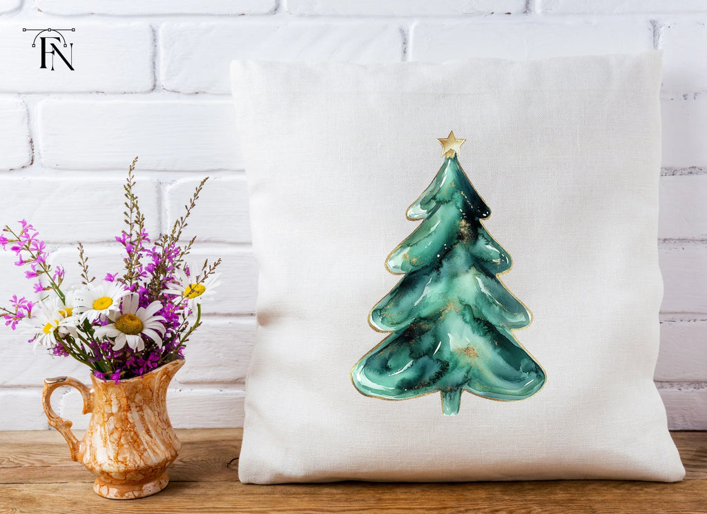 Christmas Trees Clipart Bundle