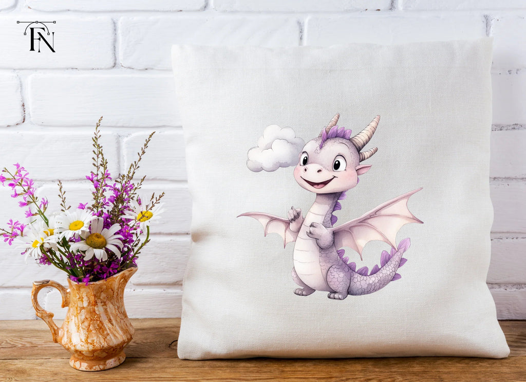 Cute Baby Dragon Clipart Bundle