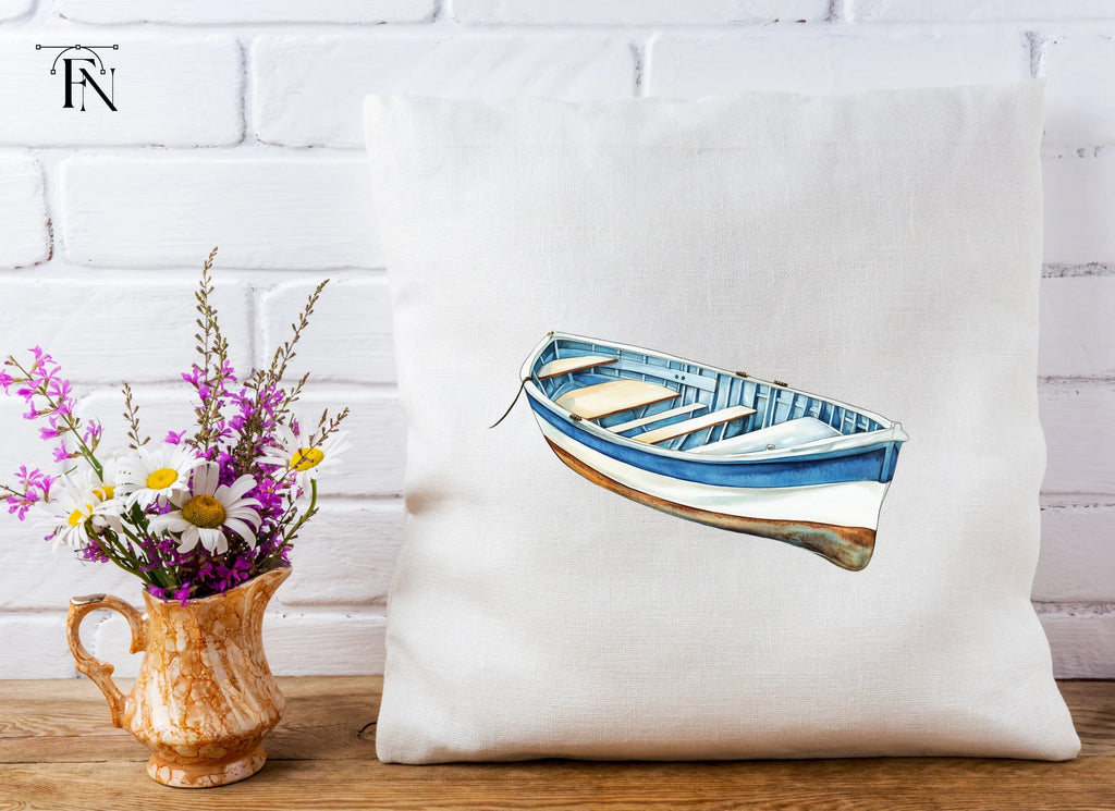 Rowboat Clipart Bundle