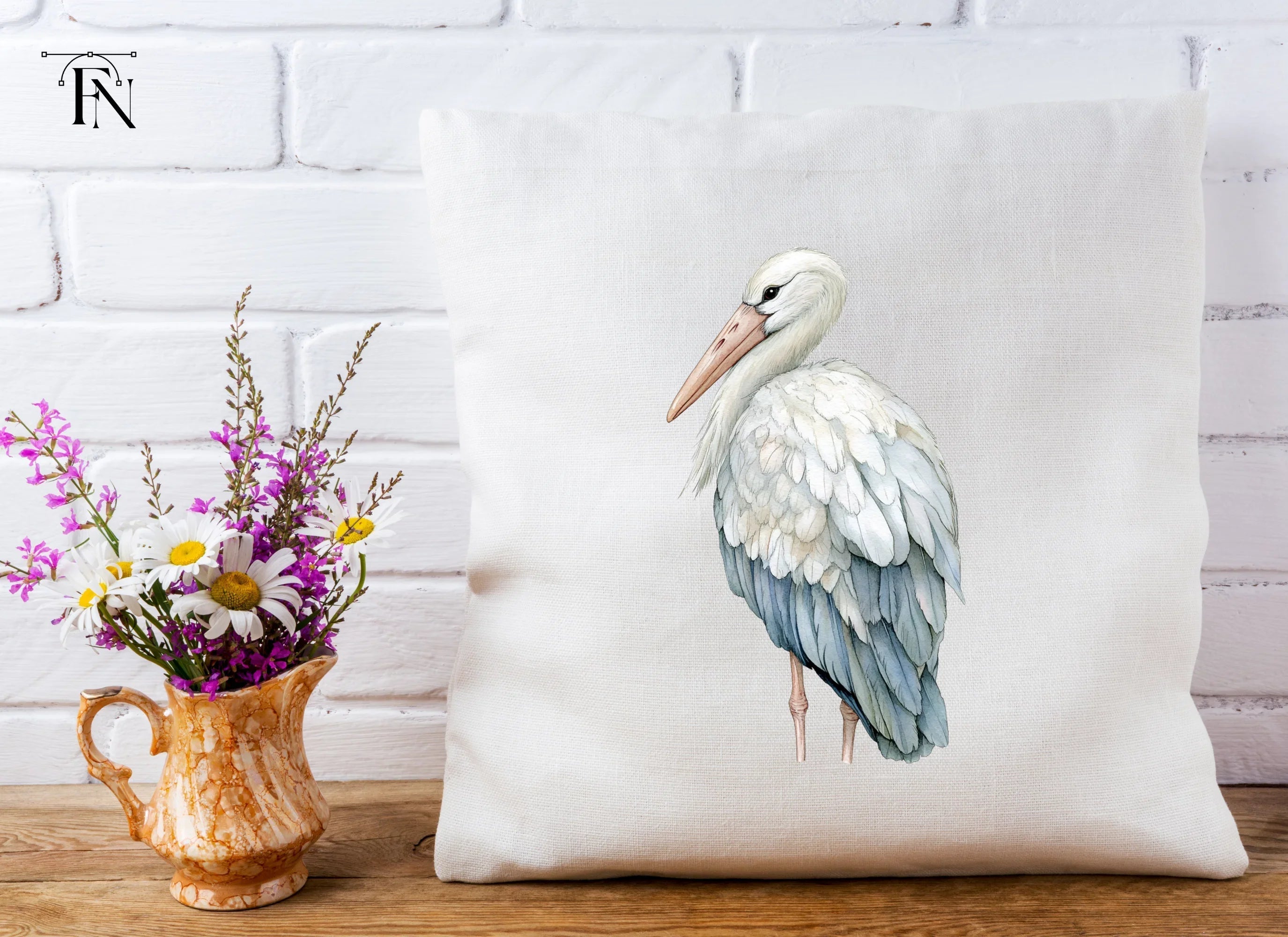 Vibrant Stork Designs Clipart Bundle