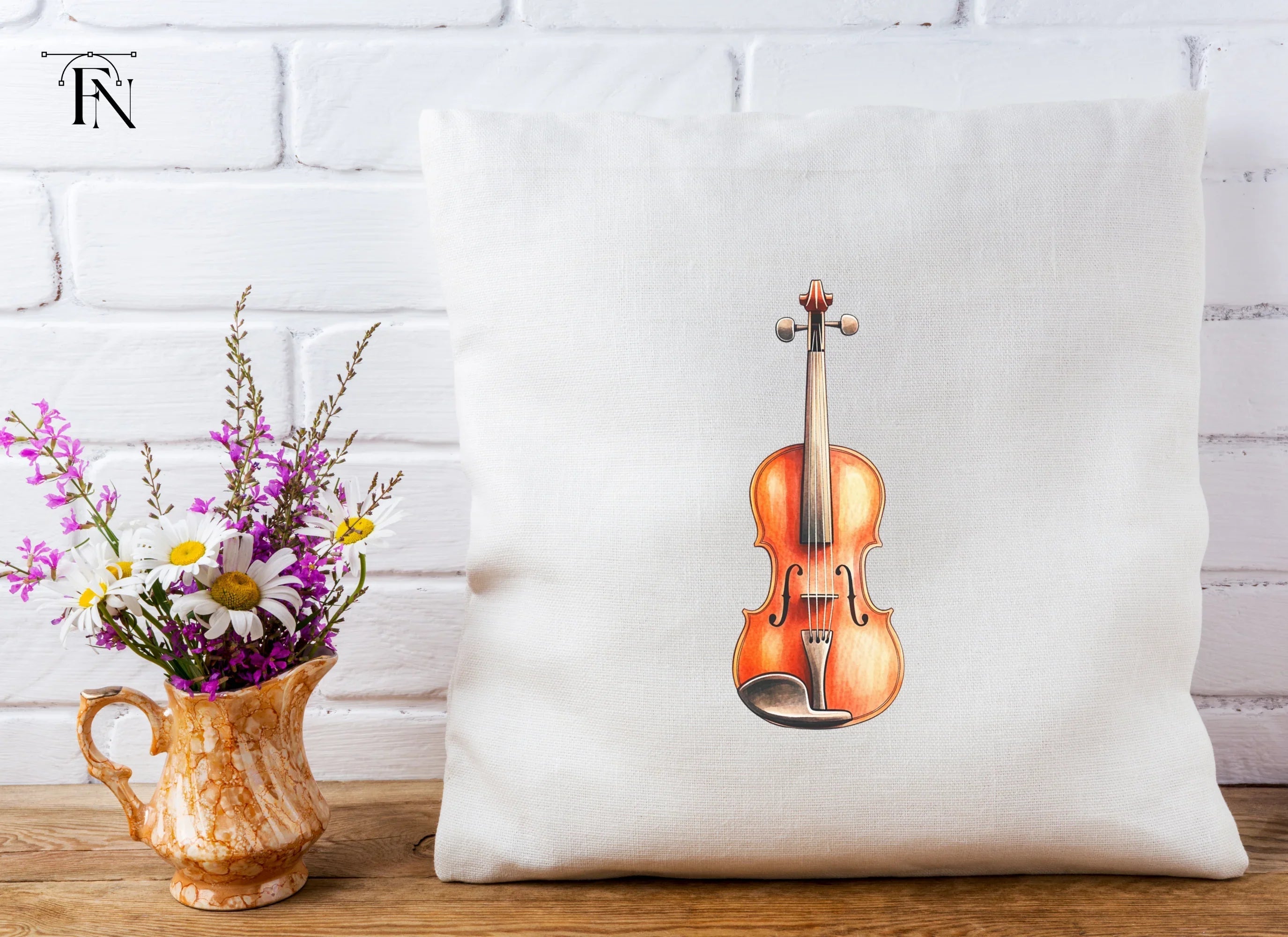Violin Clipart Bundle