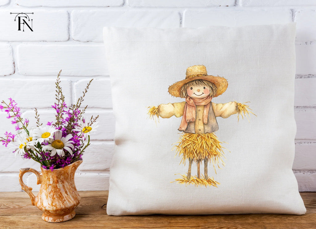 Cute Scarecrow Clipart Bundle