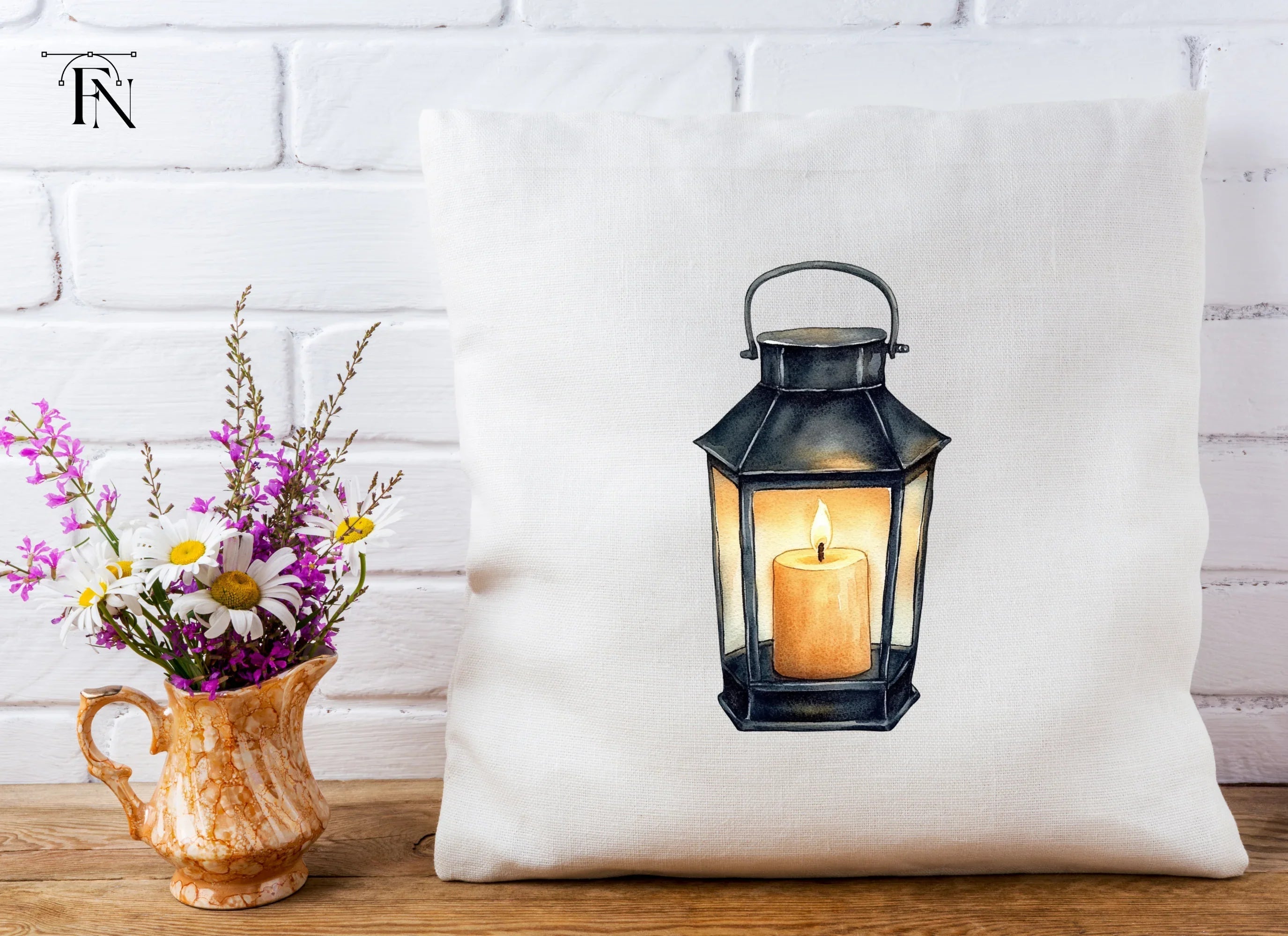 Vintage Lanterns Clipart Bundle