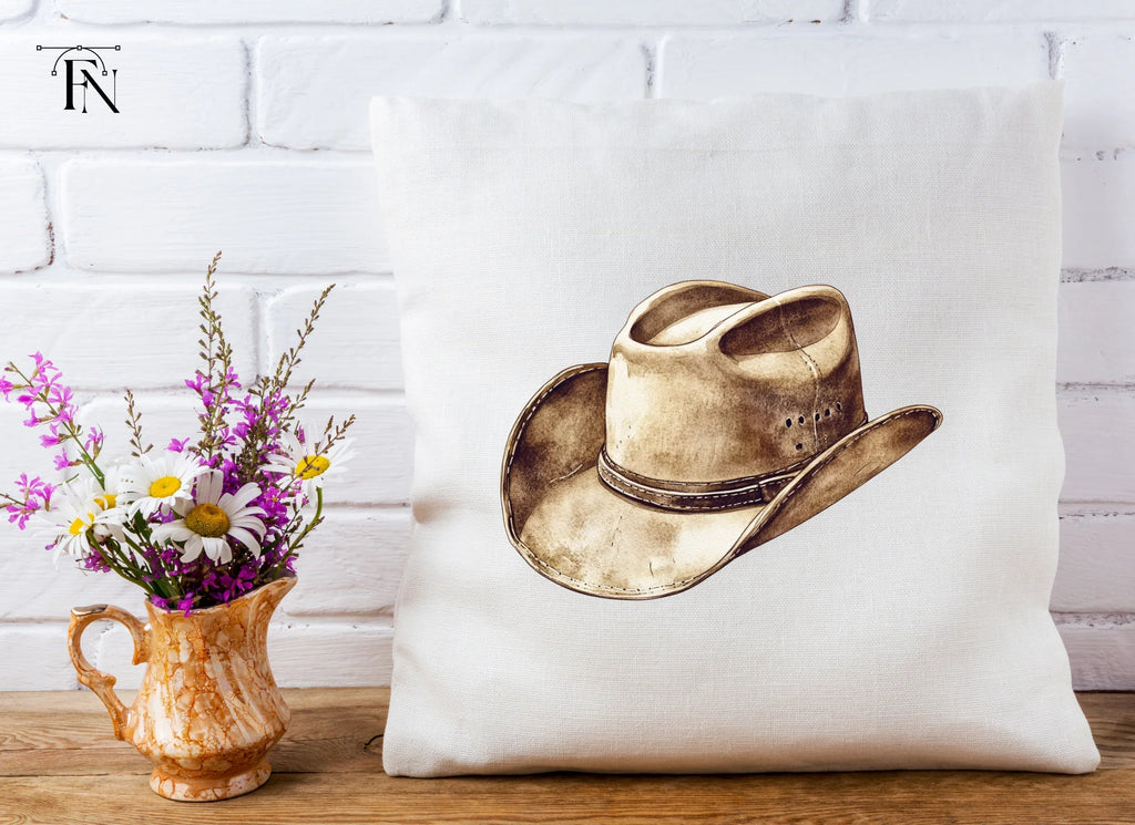 Rustic Cowboy Hats Clipart Bundle