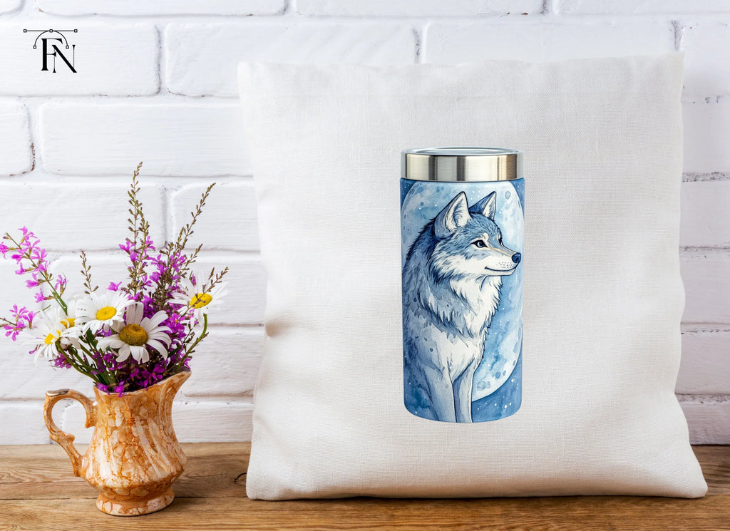 Blue Wolf Travel Clipart Bundle