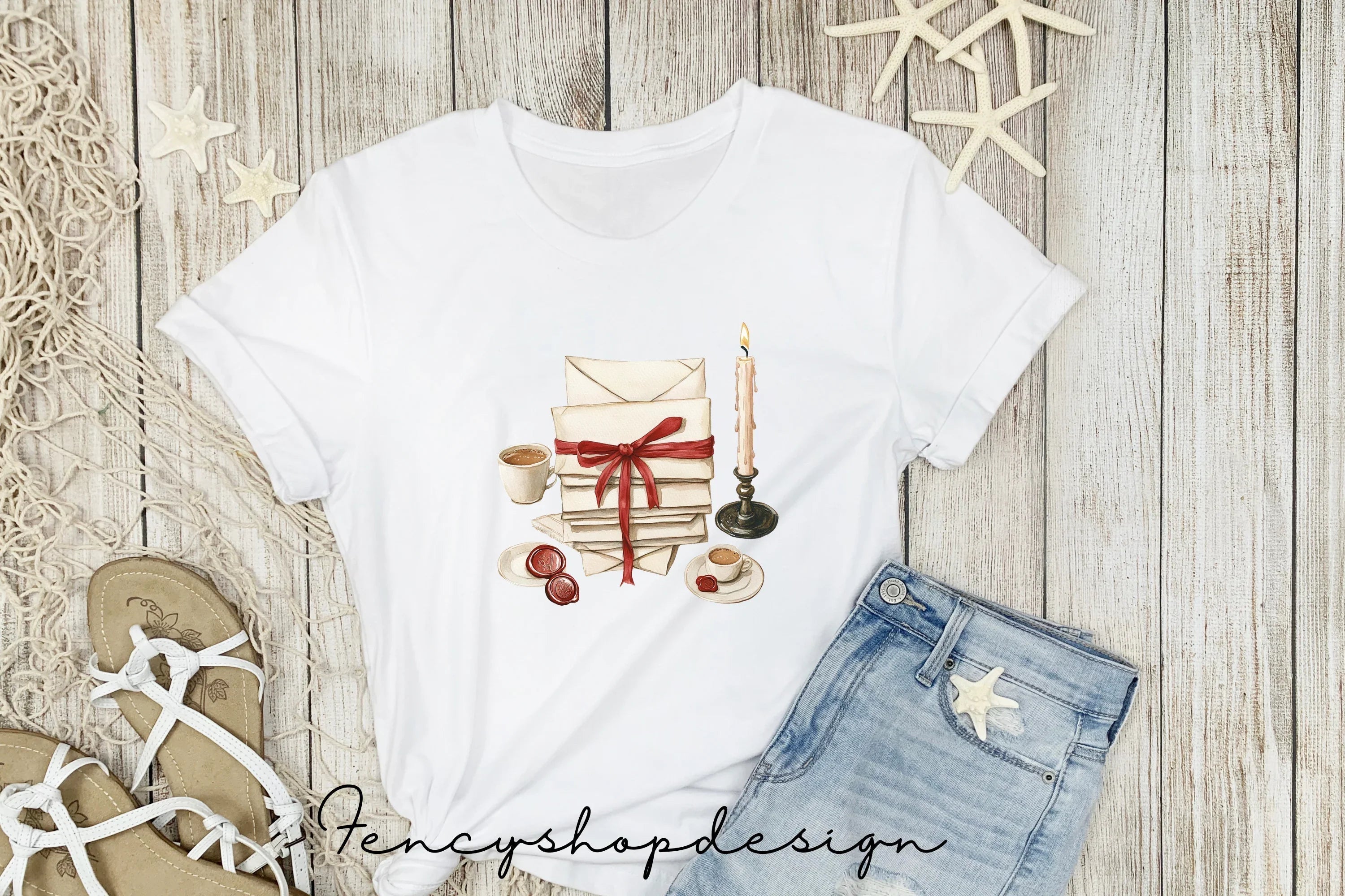 Christmas Coffee Cake Clipart Bundle