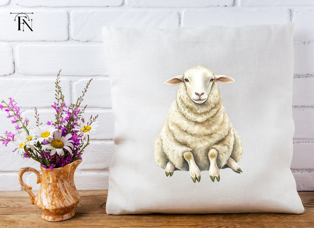 Cute Sheep Clipart Bundle