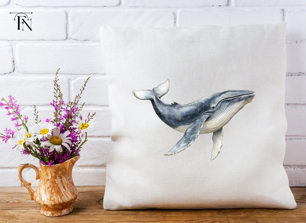 Majestic Whale Duo Clipart Bundle