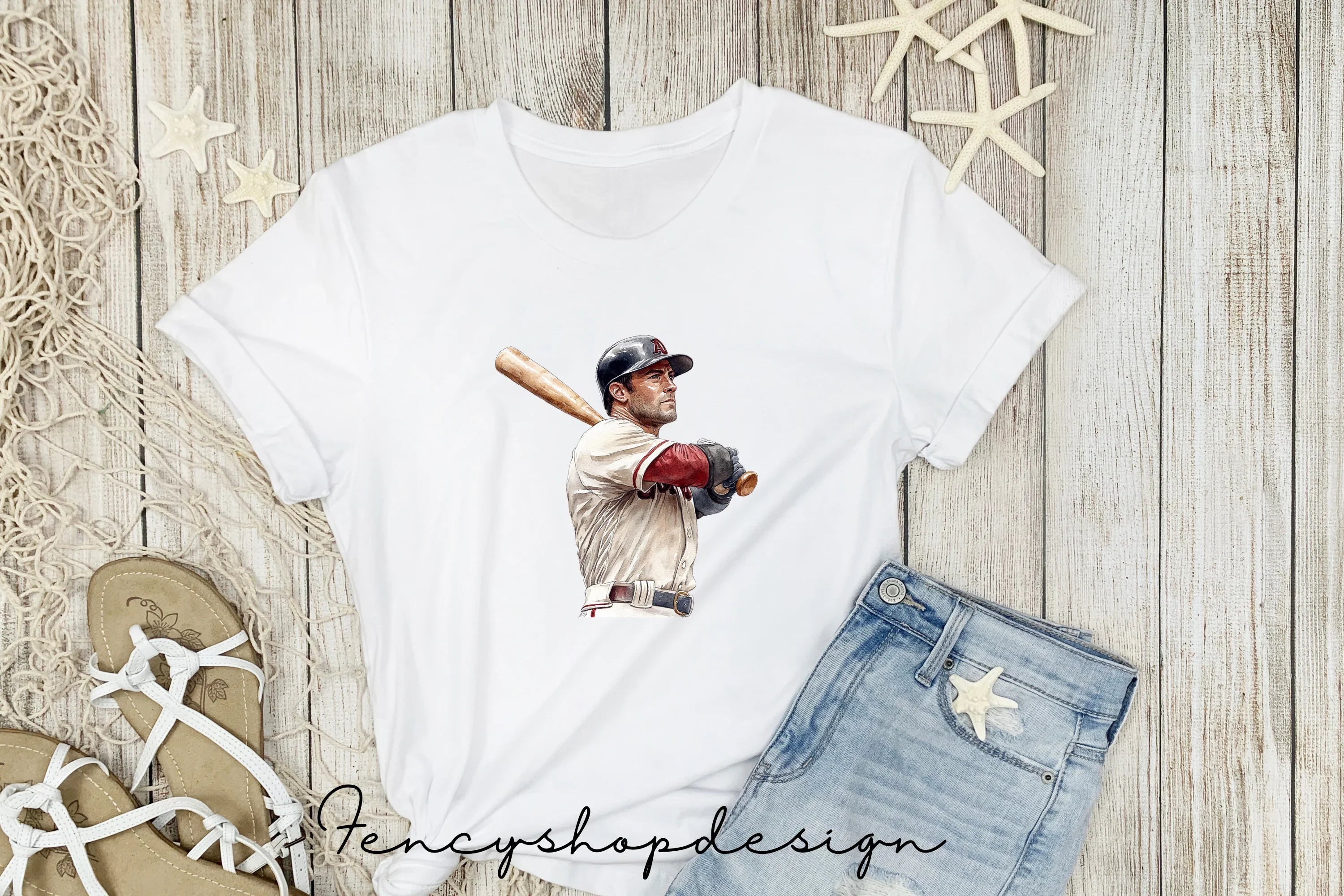 Vintage Baseball Players Clipart Bundle