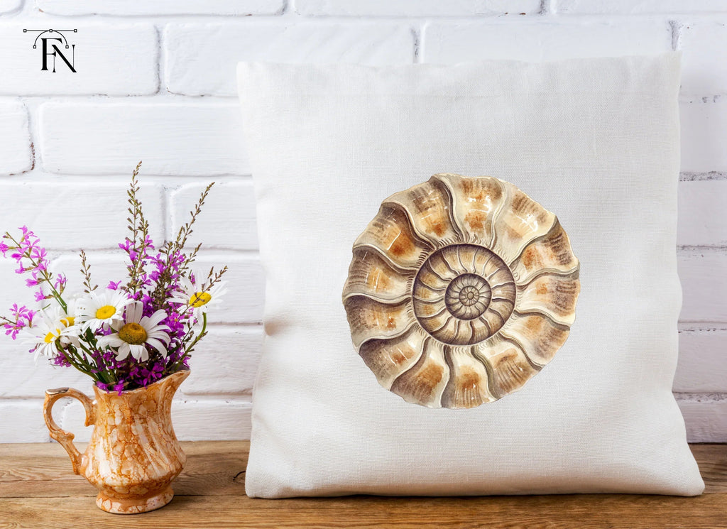 Ammonite Fossil Clipart Bundle