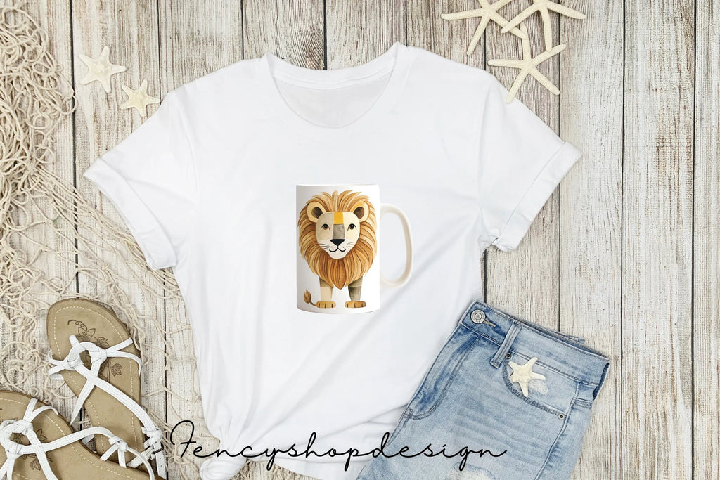 Majestic Lion Clipart Bundle