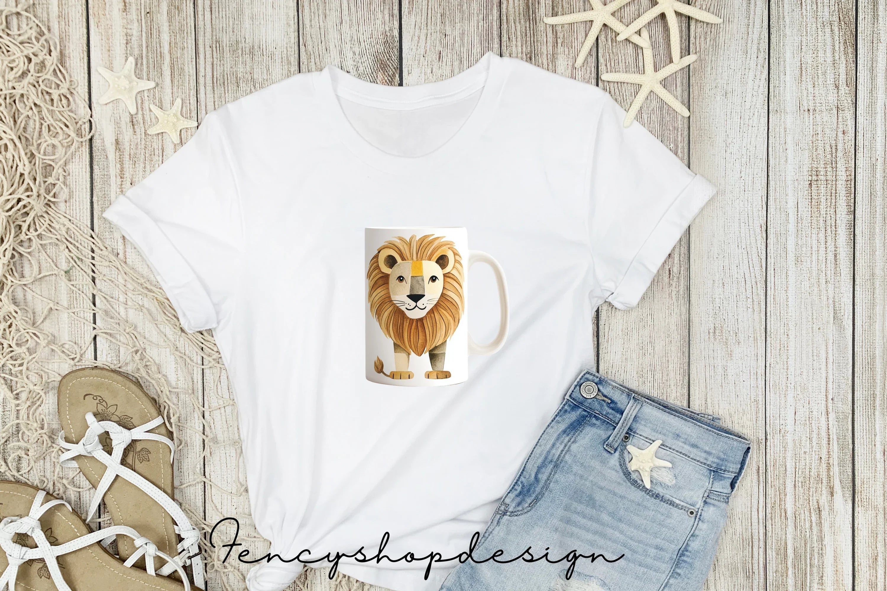 Majestic Lion Clipart Bundle
