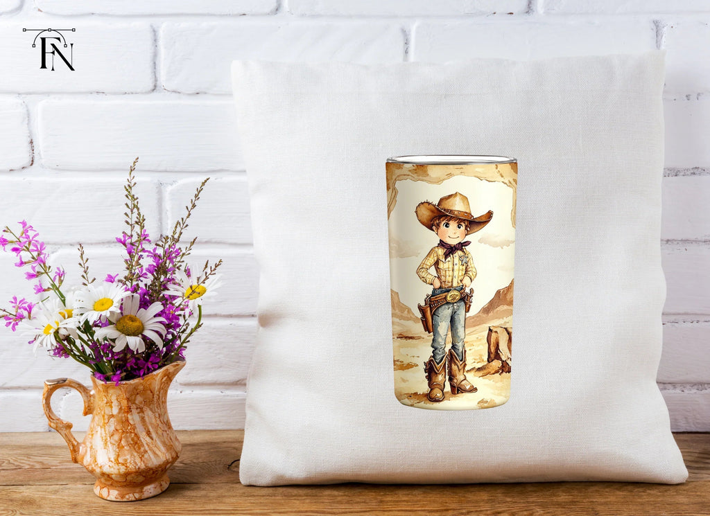 Cute Cowboy Kid Clipart Bundle