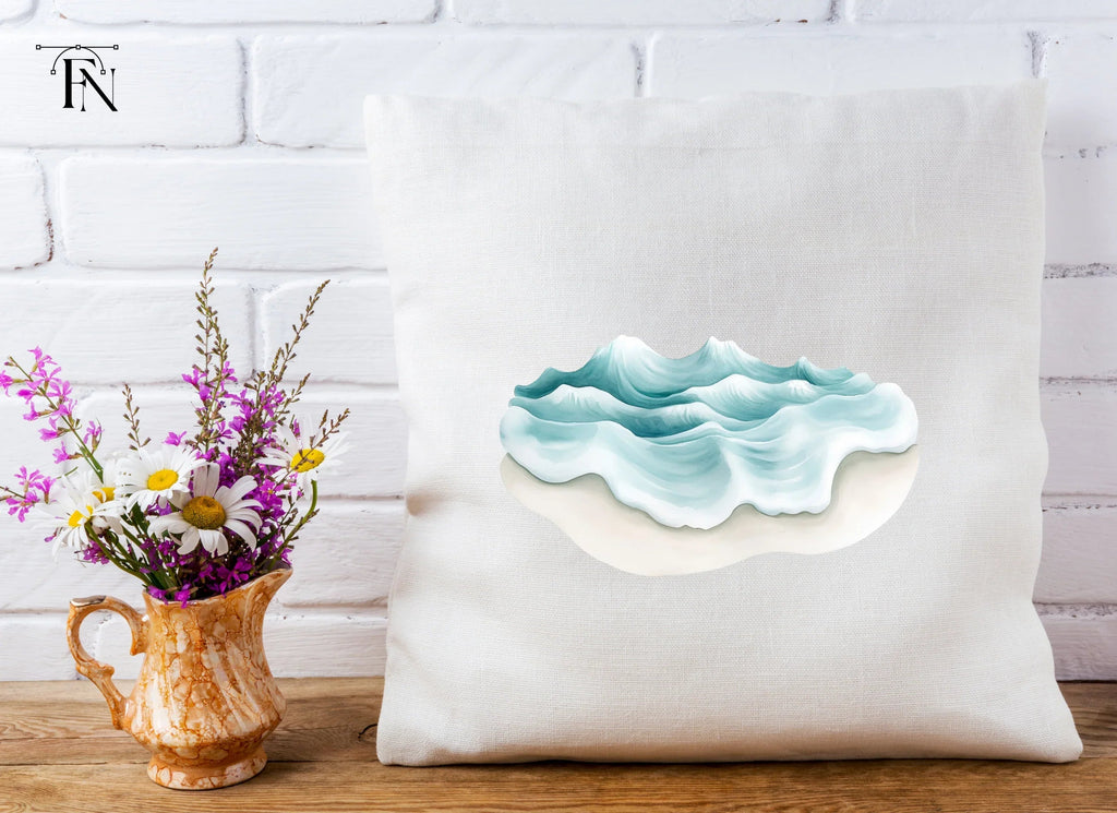 Stylized Ocean Waves Clipart Bundle