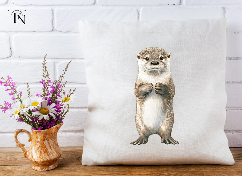 Cute Otter Clipart Bundle