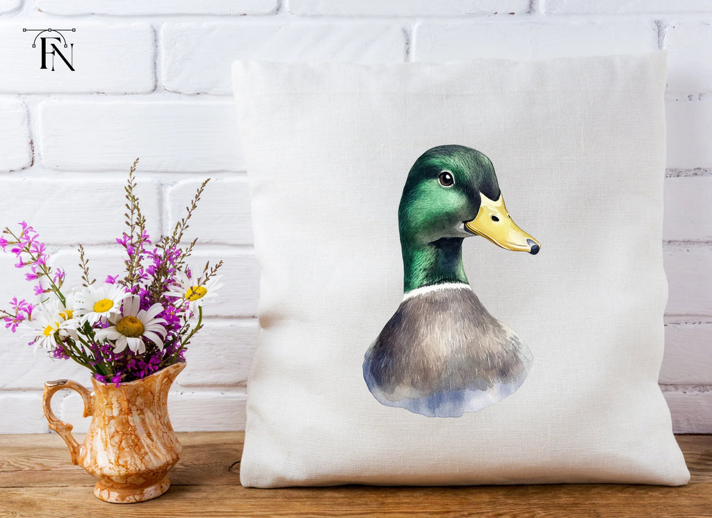 Mallard Duck Head Clipart Bundle